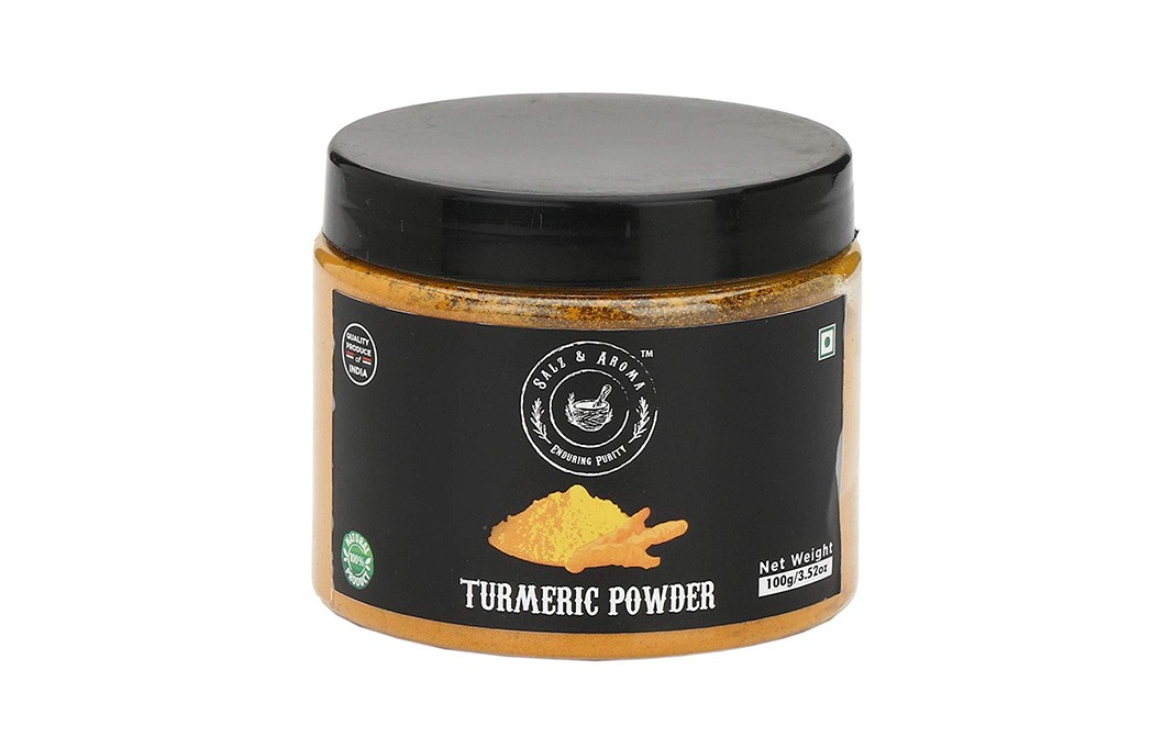 Salz & Aroma Turmeric Powder   Jar  100 grams